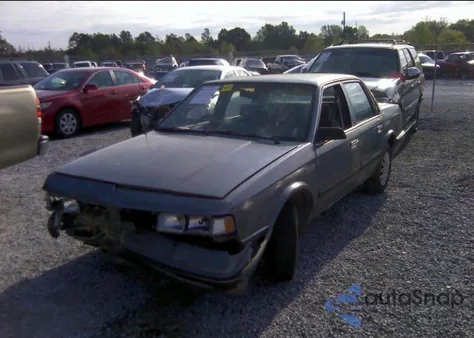 1991 Oldsmobile Cutlass Ciera from USA, damaged, VIN 2G3AL54N8M2317933